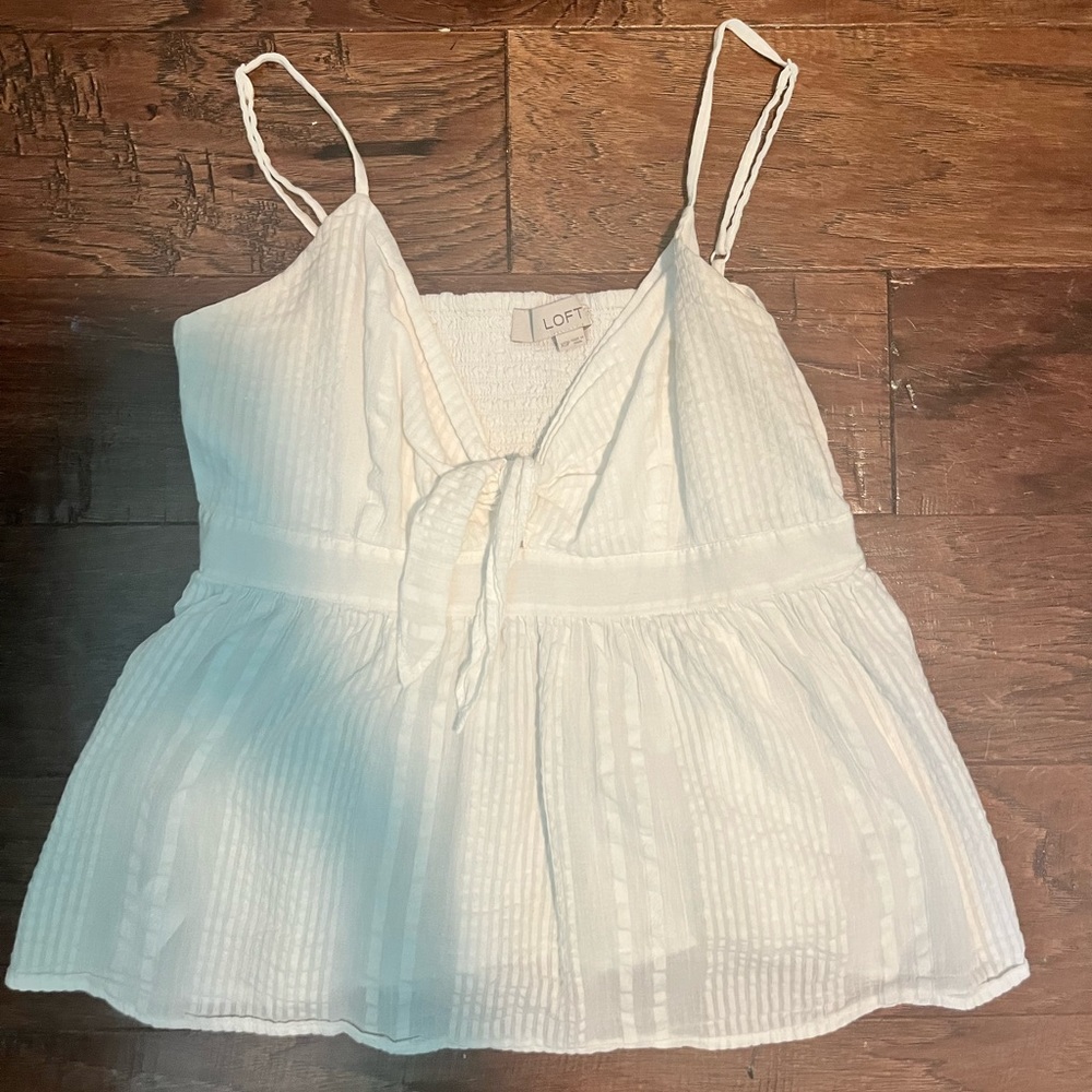 Loft Blouse Tank Top